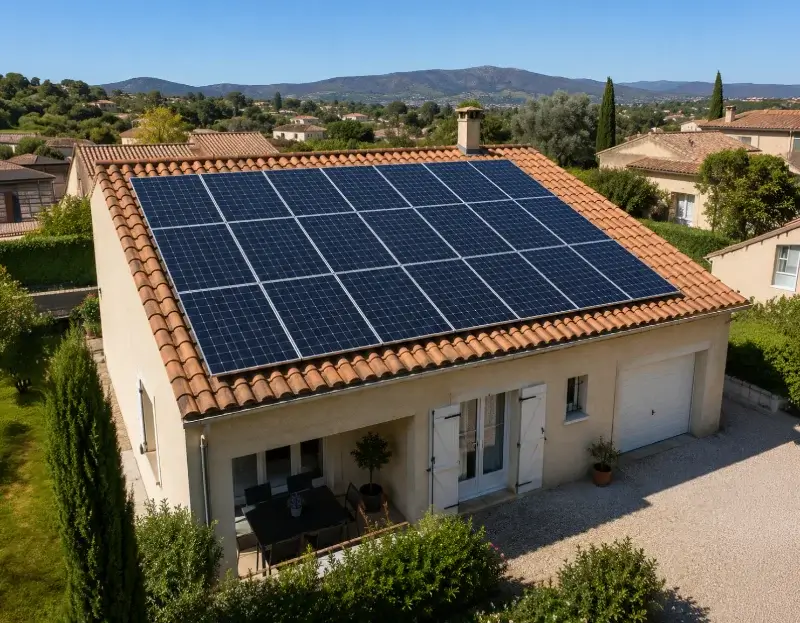 Prime à l'autoconsommation panneaux solaires Val-de-Livenne — aide financière de l'État